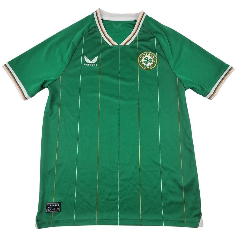 Ireland National Team Football Soccer Jersey Shirt Castore Youth XL Green
